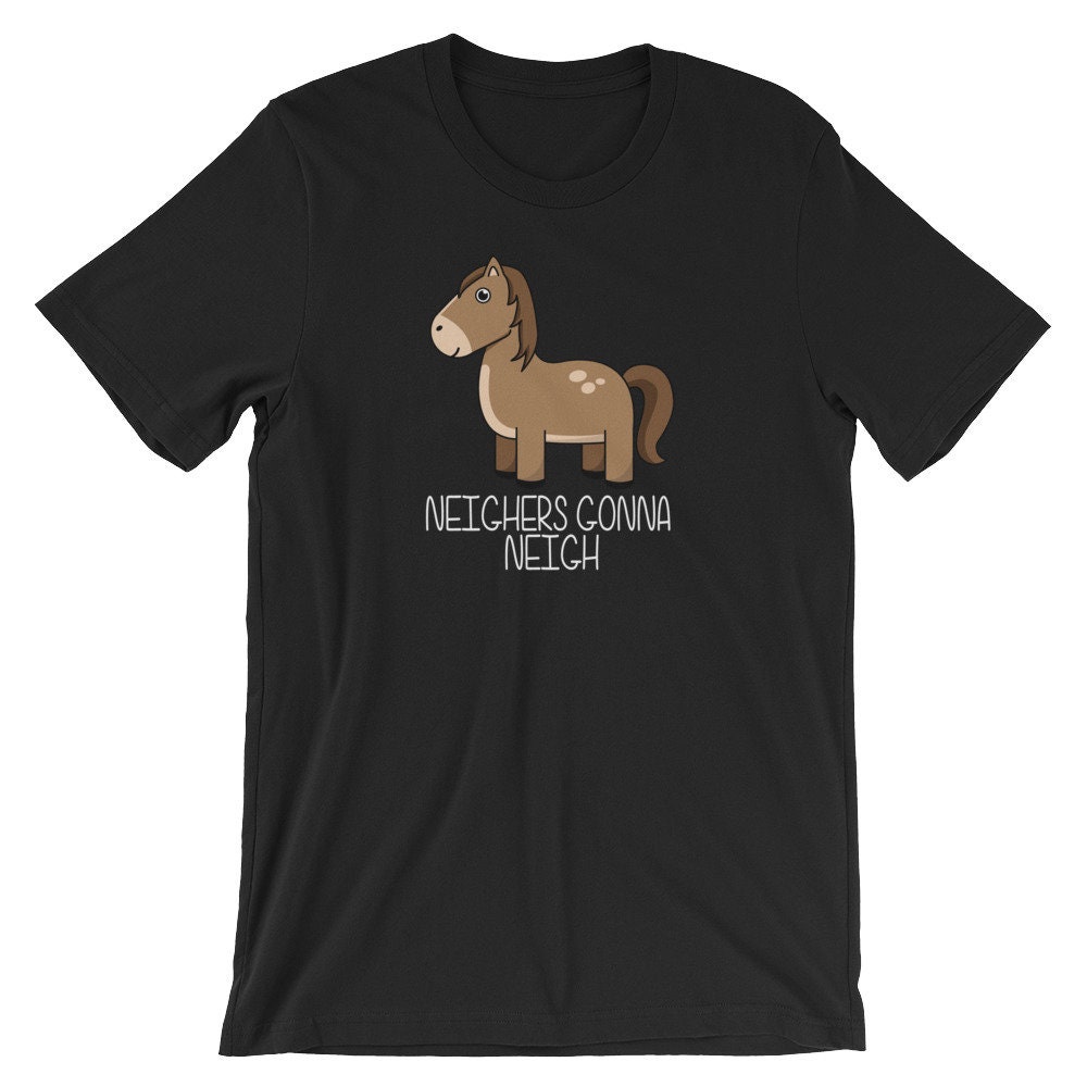 Neighers va voisins - parodie drôle cheval sur des détracteurs allant à la haine - manches courtes T-Shirt unisexe Neighers va voisins - parodie drôle cheval sur la des détracteurs allant à la sur haine - manches courtes T-Shirt unisexe 6d68a5