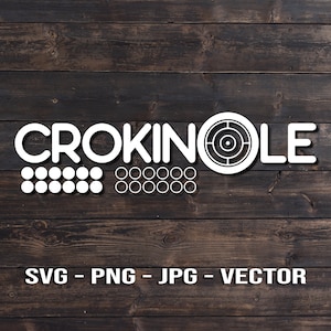 Crokinole board game Sign Vector Template SVG/PNG/JPG/dxf Sports Shirt Designs for Players