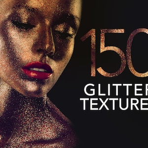 150 glitter textures, digital paper, glitter backgrounds, procreate backgrounds, digital backgrounds, affinity backgrounds, textures