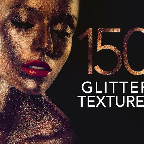 150 Glitter Textures Digital Paper Glitter Backgrounds Etsy
