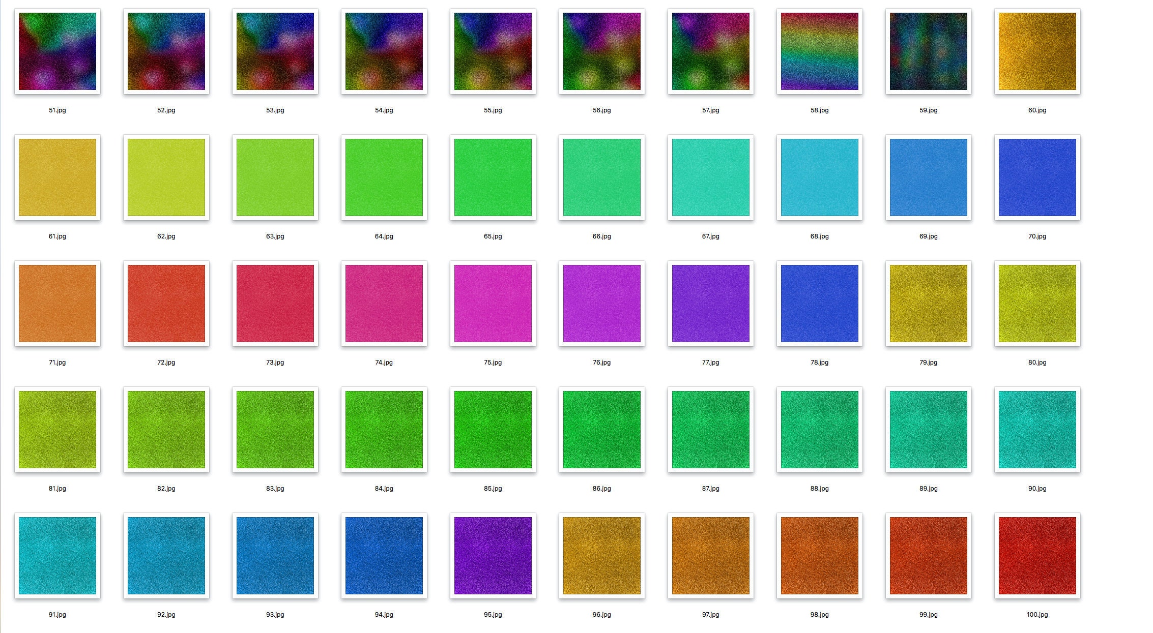 150 Glitter Textures Digital Paper Glitter Backgrounds Etsy