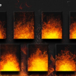 90 procreate smoke and fire brushes dynamic and stamps image 5