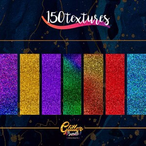 93 Glitter Procreate Brushes Bundle - Etsy