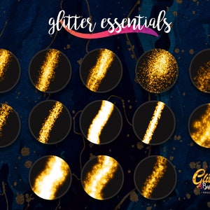 93 Glitter Procreate Brushes Bundle - Etsy