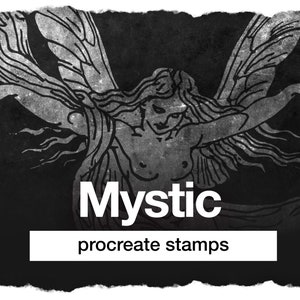 98 Mystic Procreate Stamps