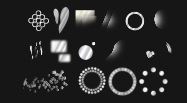 Download 60 Procreate light brushes procreate bokeh procreate glow ...