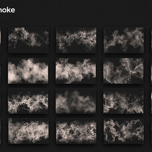 90 procreate smoke and fire brushes dynamic and stamps image 4