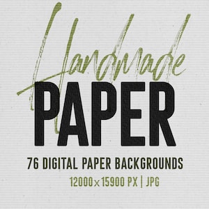 76 Digital Papers, Digital Paper Backgrounds for Procreate, Photoshop, Affinity. Digital Paper, Paper backgrounds, Procreate paper texture