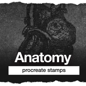 50 anatomy photoshop brushes, photoshop skulls, photoshop tattoo, photoshop bones, photoshop hearts, photoshop tattoo brushes