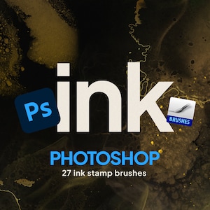 photoshop ink brushes, photoshop Alcohol Ink, photoshop stamp, photoshop ink stamps brushes, .abr file, splatter photoshop, splash