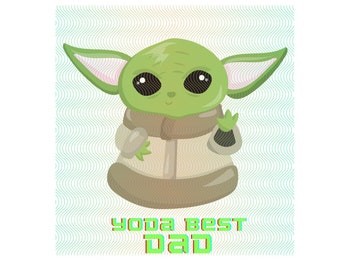 Yoda Transparent Etsy