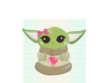 Yoda Girl Etsy