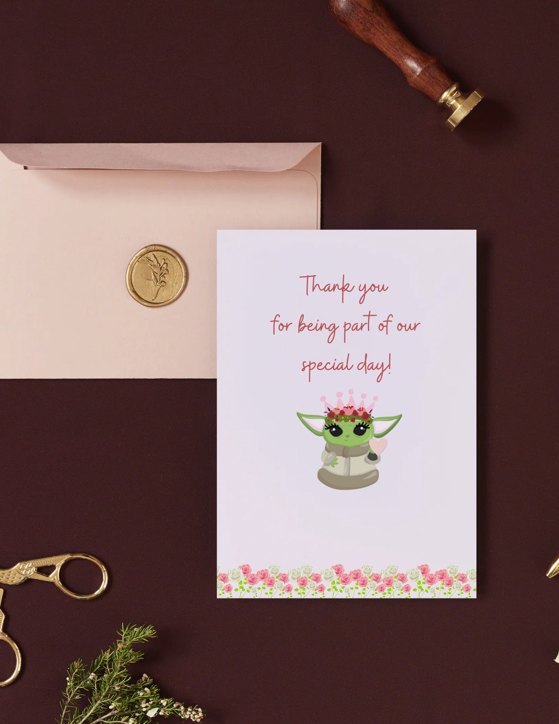Baby Yoda Invite Baby Shower Invite Baby Yoda Baby Shower Etsy