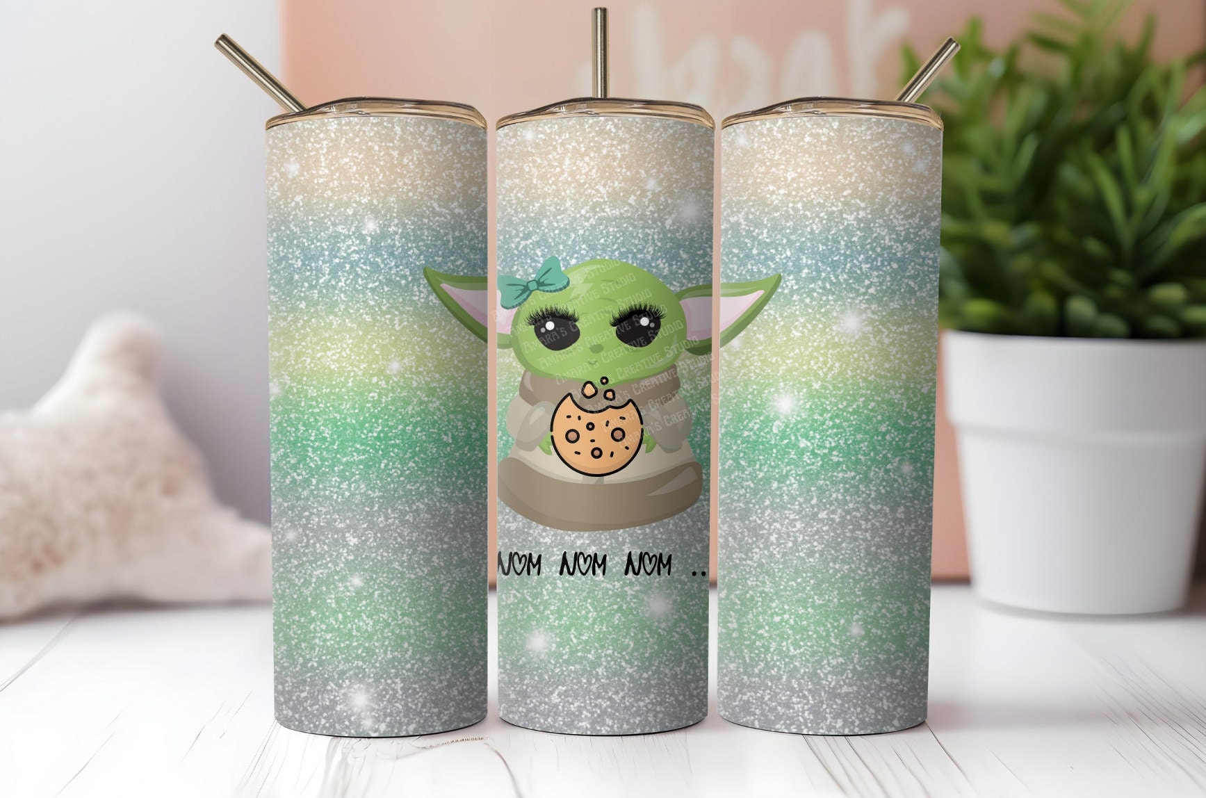 Baby Yoda Tumbler