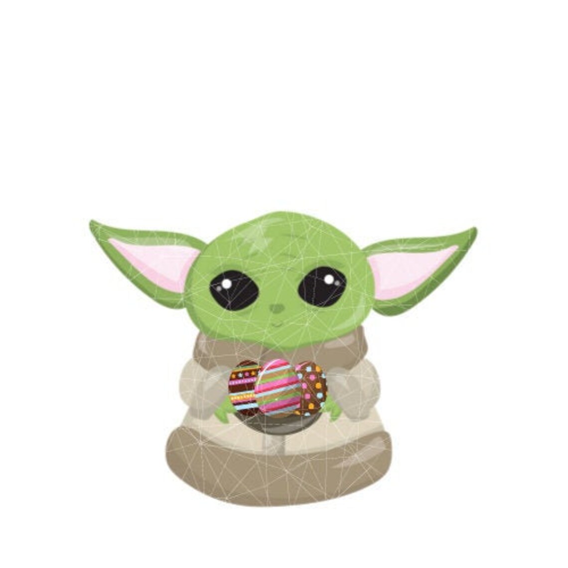 Baby Yoda Easter Baby Yoda Easter Eggs Baby Yoda Baby Boy | Etsy