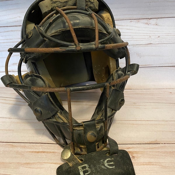 Rawlings Little League Catchers Helmet Etsy