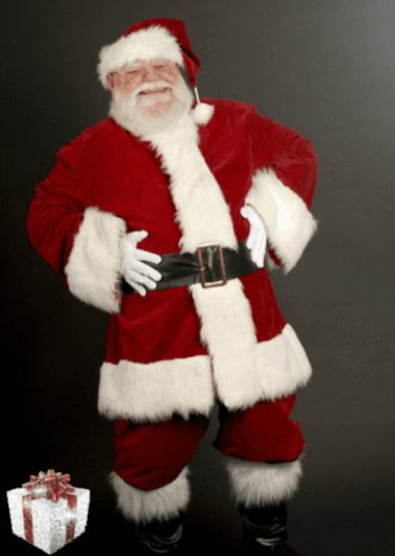 santa suit professional