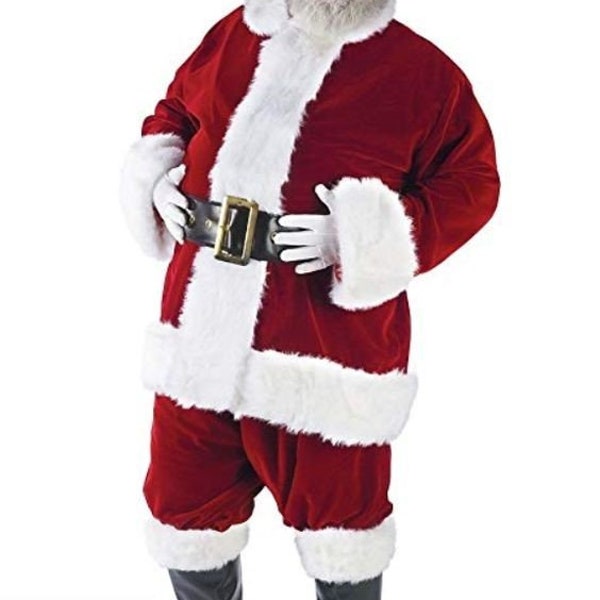 Luxurious Ultra Plush Professional Santa Suit main image 0
