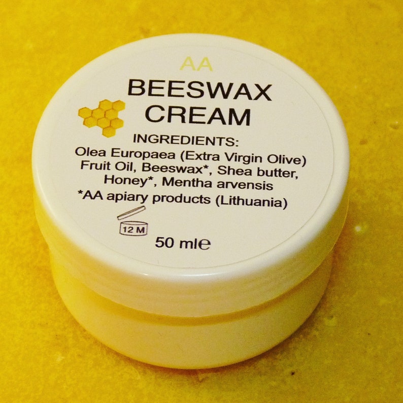 Beeswax Cream With 5 Bee Subpestilence Etsy