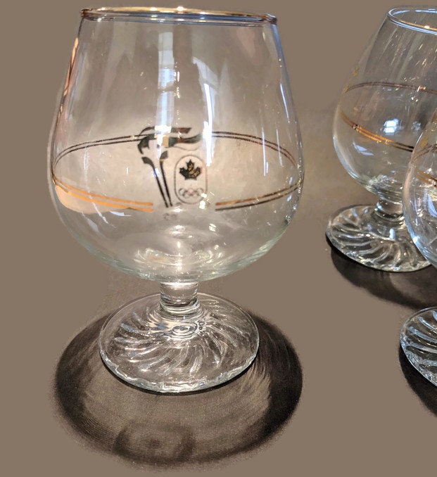 Collectible Retro Petro Canada 1988 Calgary Winter Olympics Brandy