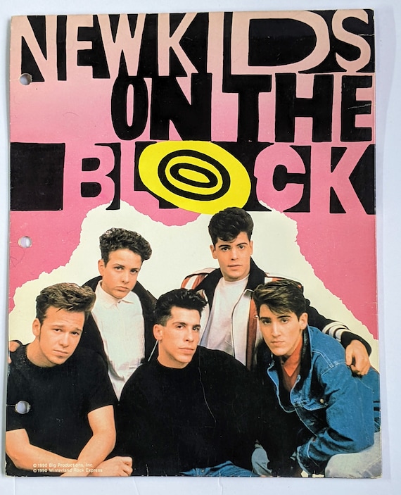 New Kids on The Block Poster Book