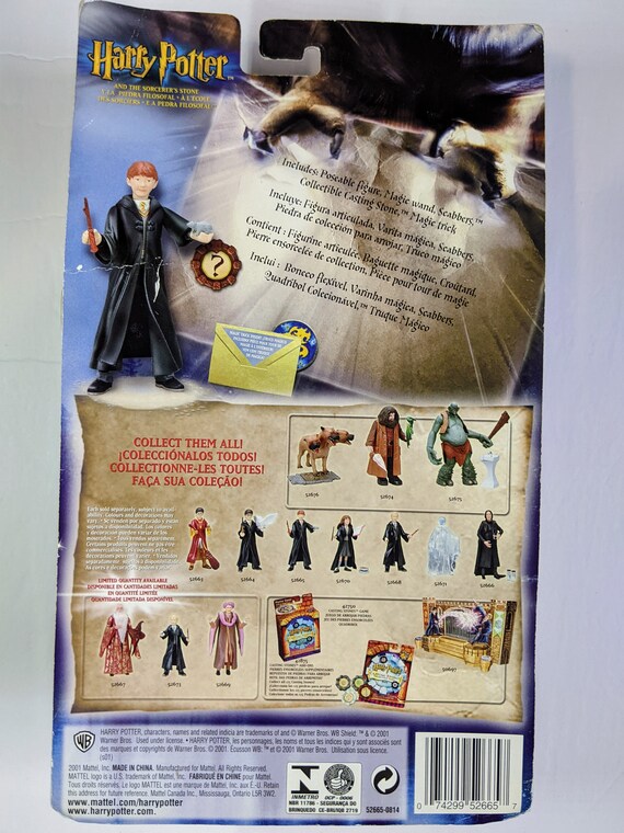 Lot de peluches Harry Potter le sorcier Warner Bros - Harry Potter