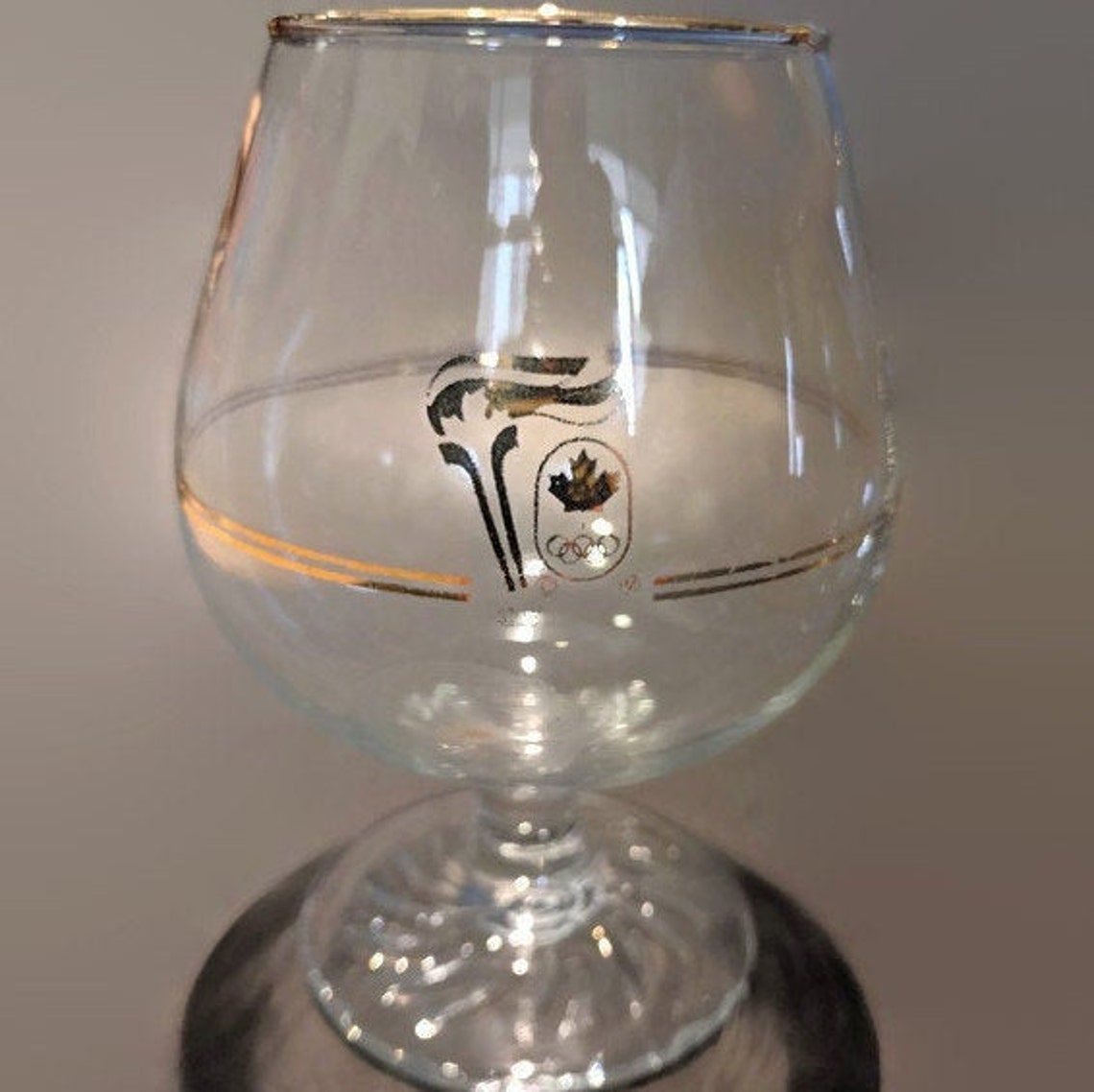 Collectible Retro Petro Canada 1988 Calgary Winter Olympics Brandy