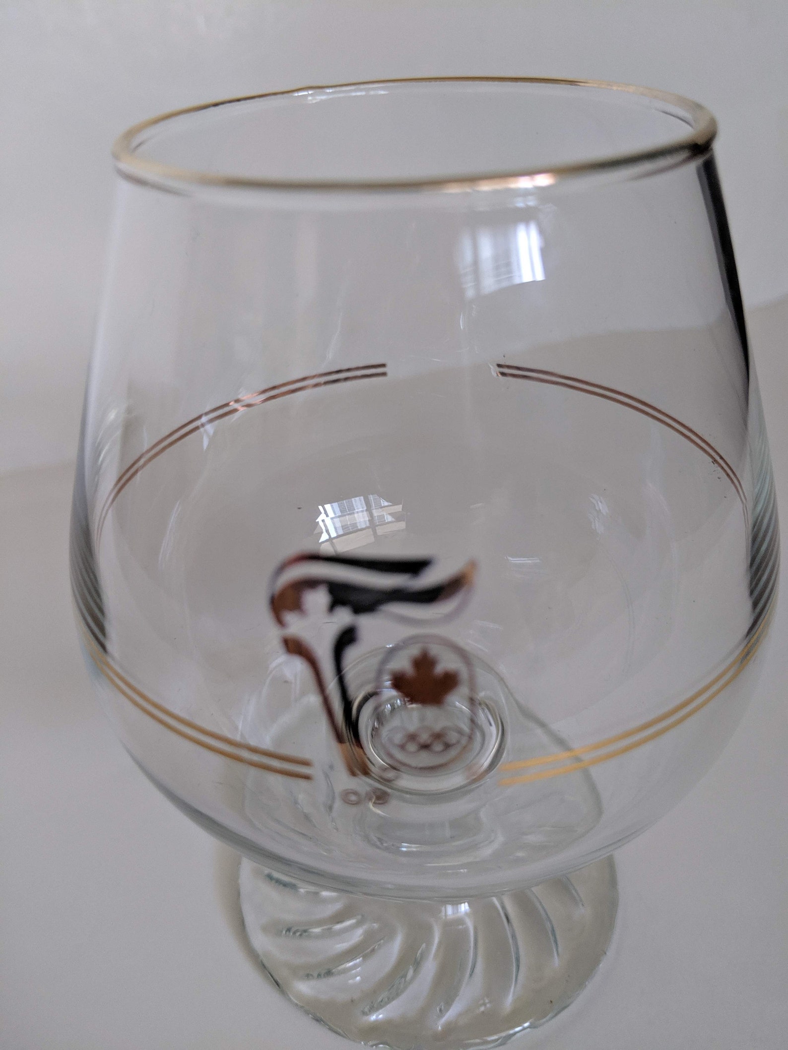 Collectible Retro Petro Canada 1988 Calgary Winter Olympics Brandy