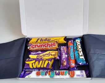 Happy Birthday Matylda Mini Heart Tin Gift Present For Matylda WIth Chocolates