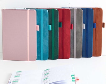 Password Book with Alphabetical Tabs - Internet Password Organizer and Logbook for Home Office,Password Keeper Journal, Gift for Tech Lovers