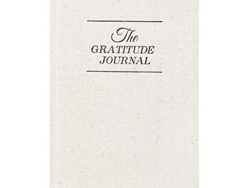 Gratitude Journal Notebook,Positivity Journal Guide & Reflection Journal Planner, Undated Daily Journal 5.0 x 8.0 Inches