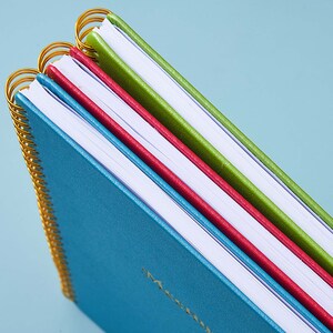 Meeting Notebook: Agenda Organizer, Work Planner (7.0" x 10") image 6