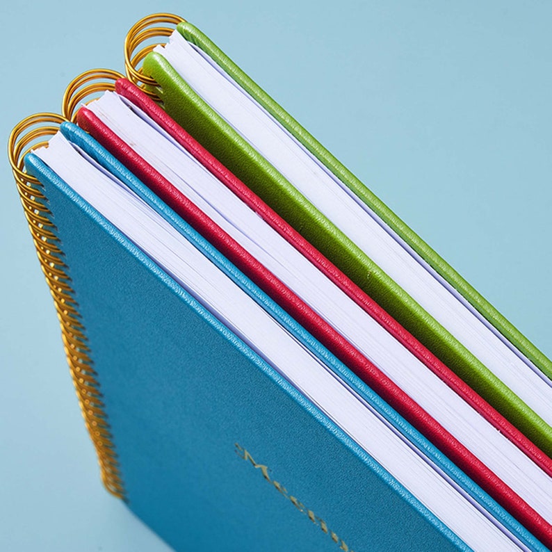 Meeting Notebook: Agenda Organizer, Work Planner (7.0" x 10") image 6