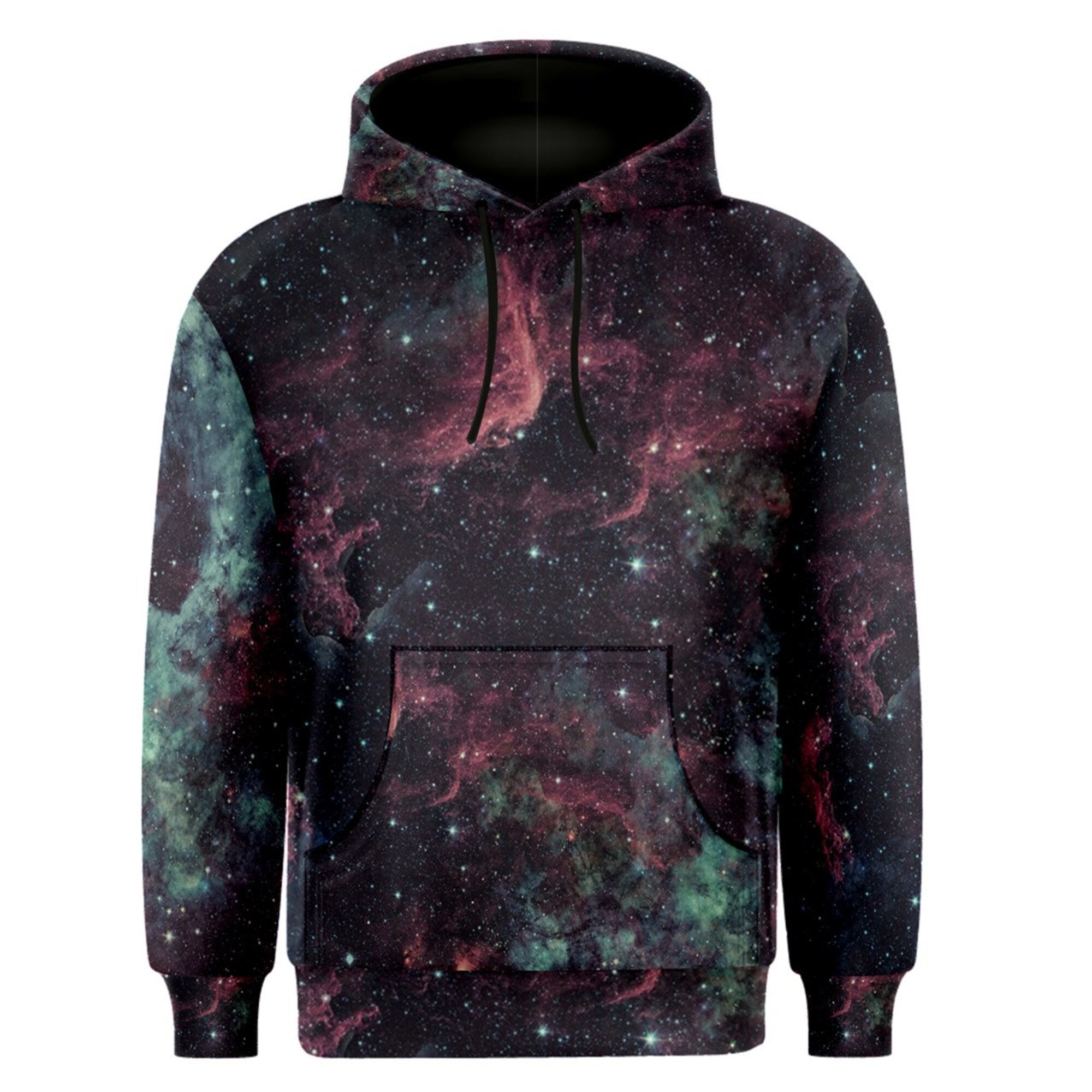 Galaxy and Nebula space 3D Hoodie