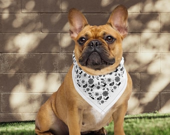Matching Dog & Owner Bandanas – Recycled Polyester Holiday Bandana