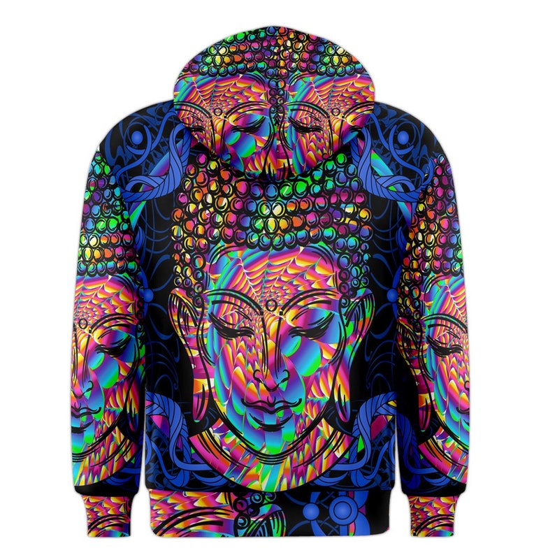 Trippy Trance Psychedelic Human Female Face Closed Eyes - Etsy