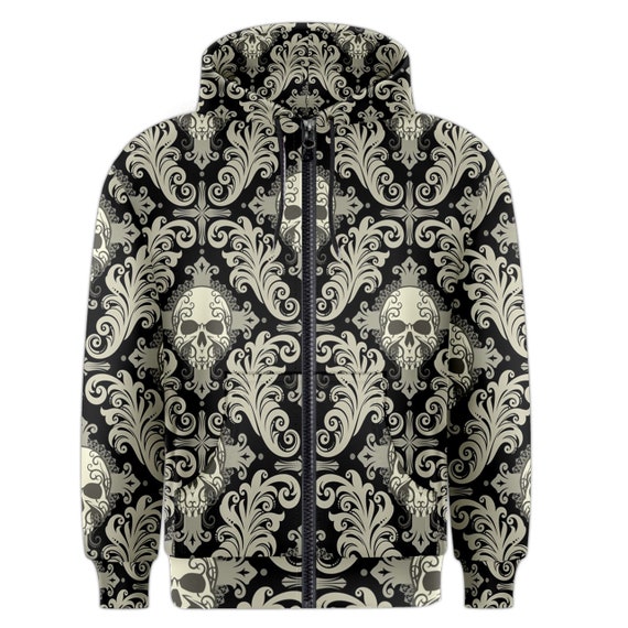 grateful dead zip hoodie