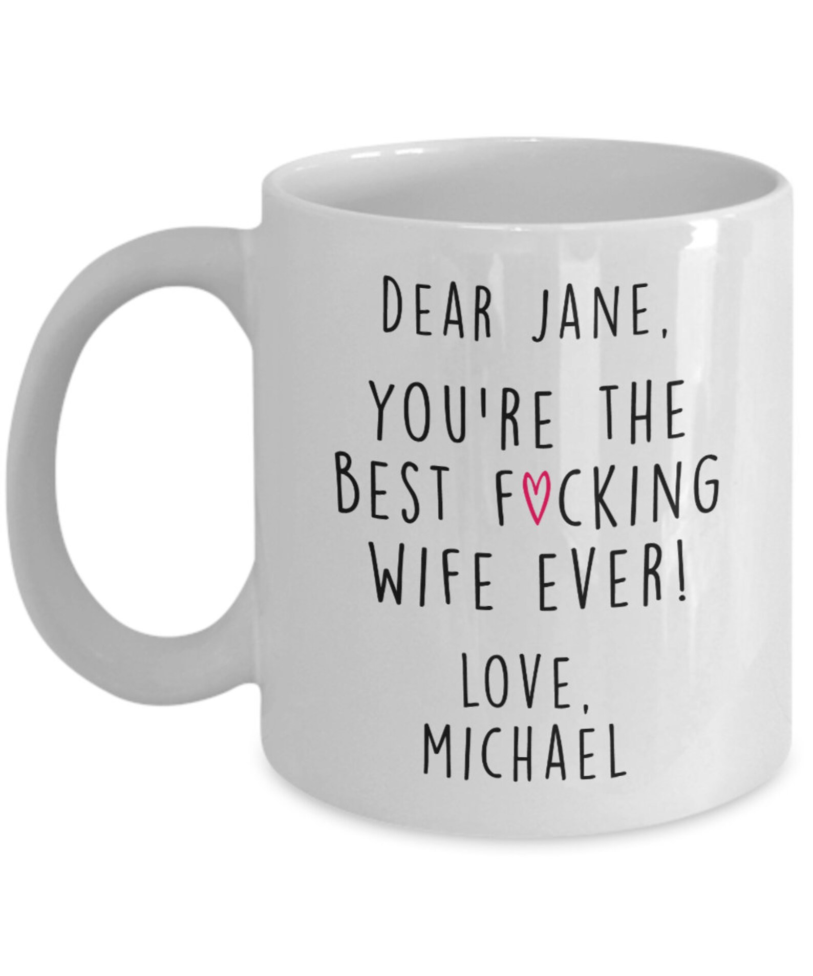 Custom Gift for Wife Best Wife Ever Funny Gift From Husband Etsy UK