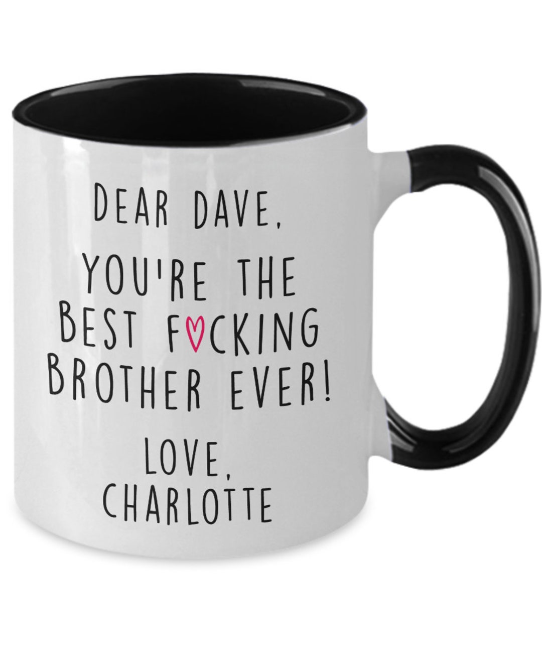 Personalisiertes Geschenk für Bruder Bester Bruder aller Etsy.de
