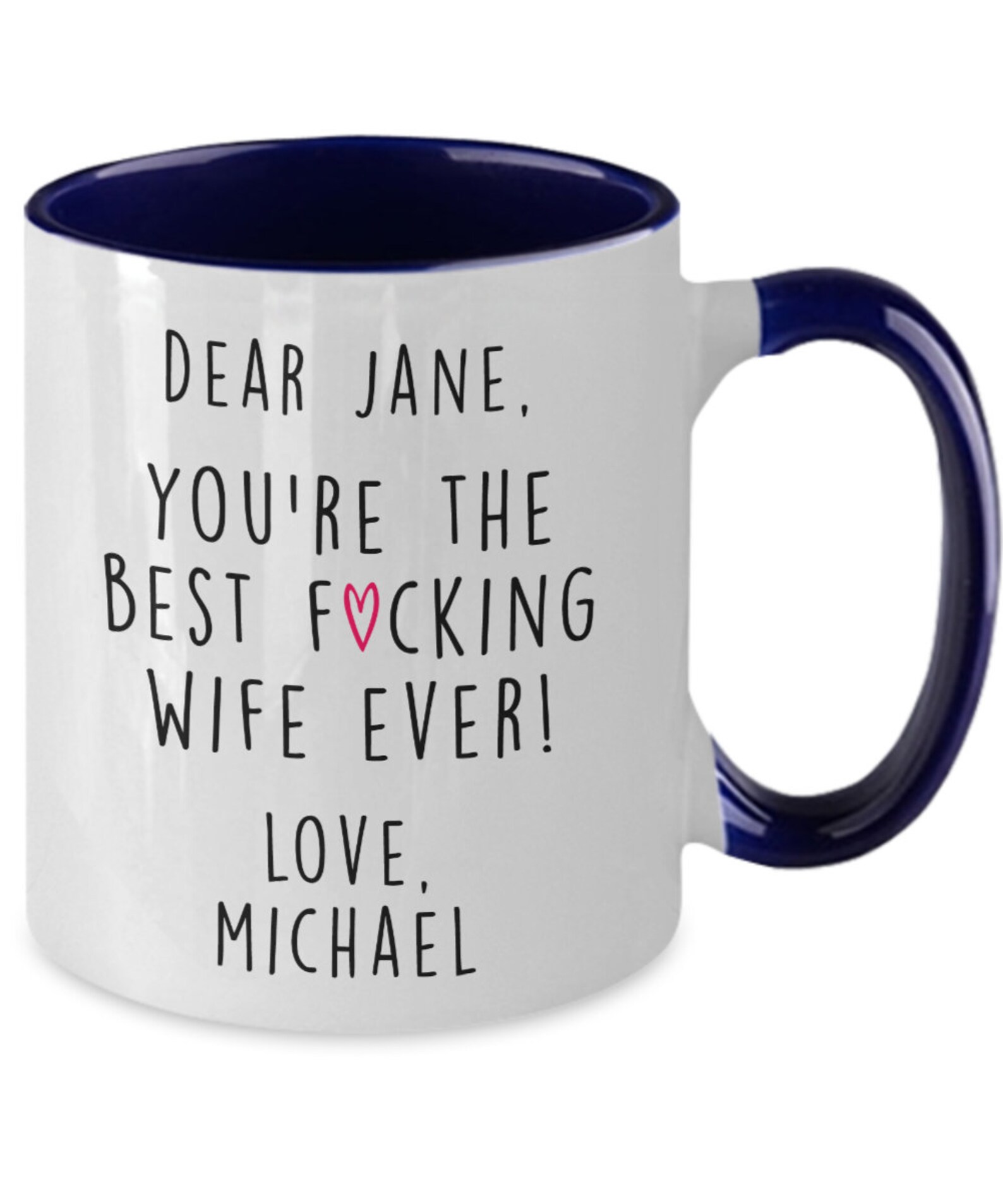 Custom Gift for Wife Best Wife Ever Funny Gift From Husband - Etsy UK