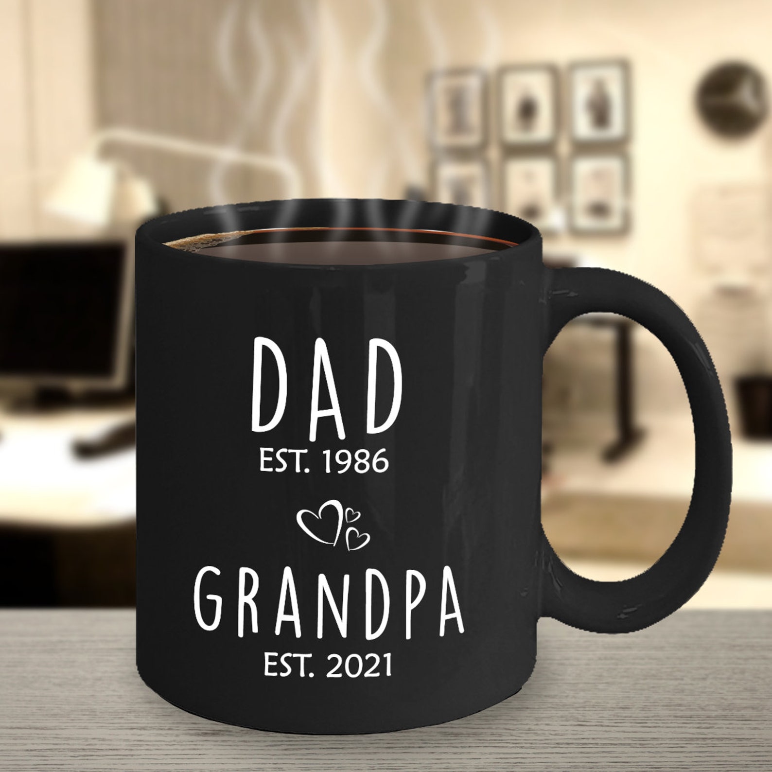 Personalized Gift for Grandpa Custom Gift for Grandad Etsy