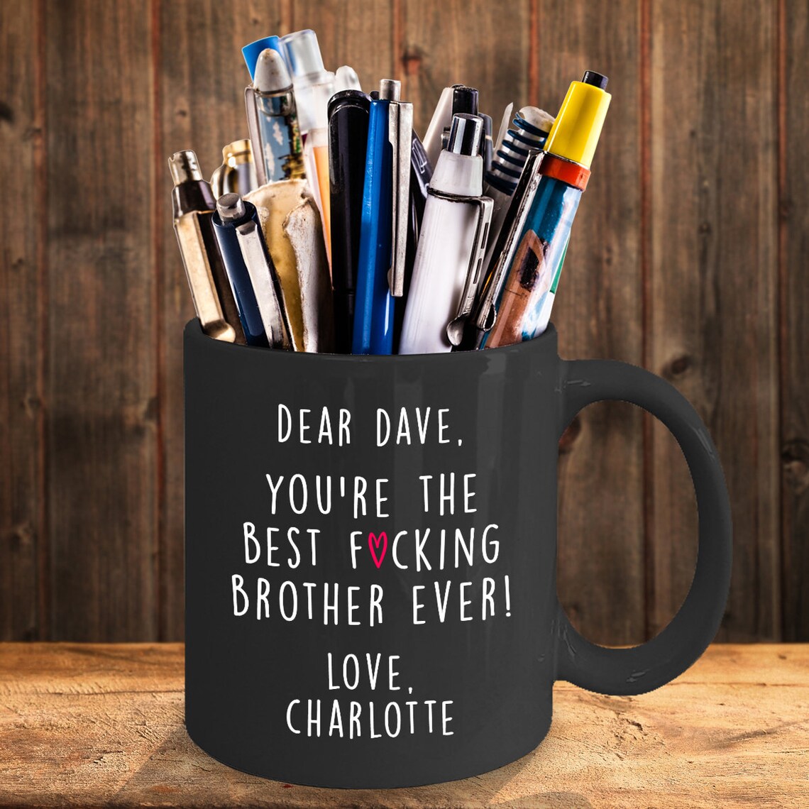 Personalisiertes Geschenk für Bruder Bester Bruder aller Etsy.de