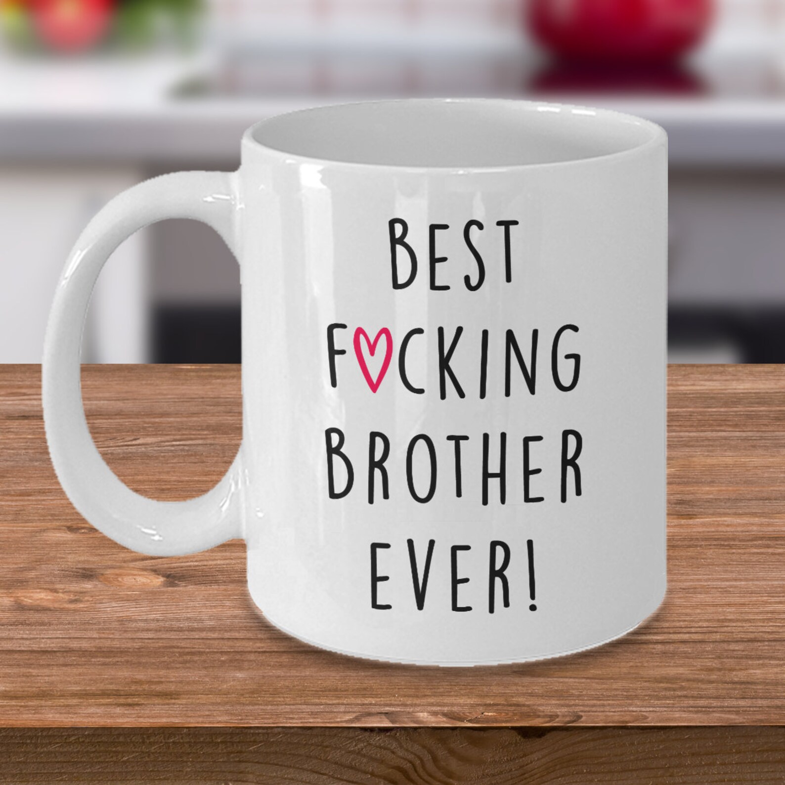 Gift for Brother Best Brother Ever Funny Gift From Sister Etsy