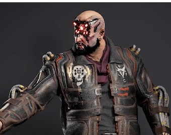Simon Randall Royce Gaming Cosplay Halloween Jacket