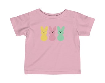 T-shirt en jersey fin Easter Peeps pour bébé