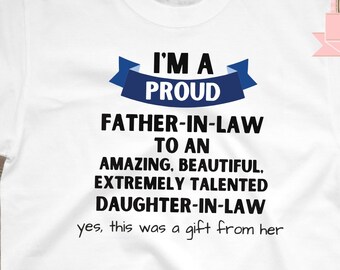 Download Proud Father In Law Etsy