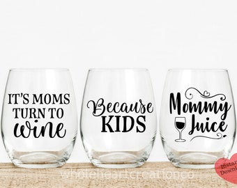 Download Mom Wine Svg Etsy