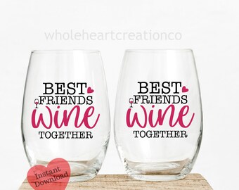 Download Wine Glass Sayings Svg Etsy