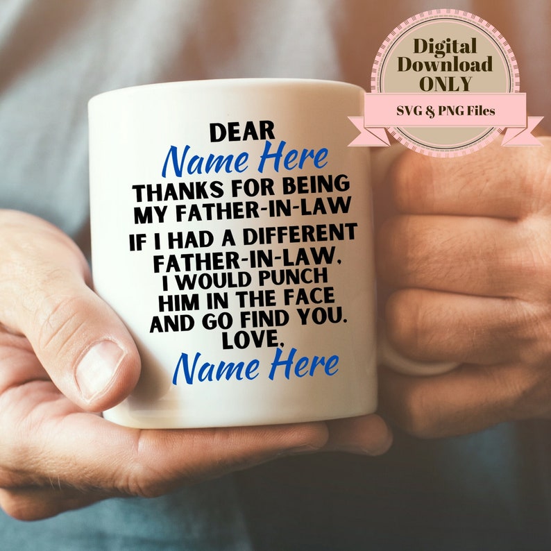 Free Free 62 Father In Law Svg SVG PNG EPS DXF File