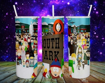 South Park 20oz Tumbler Design